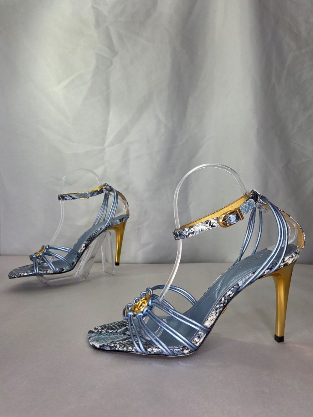 Donna Karan New York Brielle Strappy Dress Sandals, Size: 10